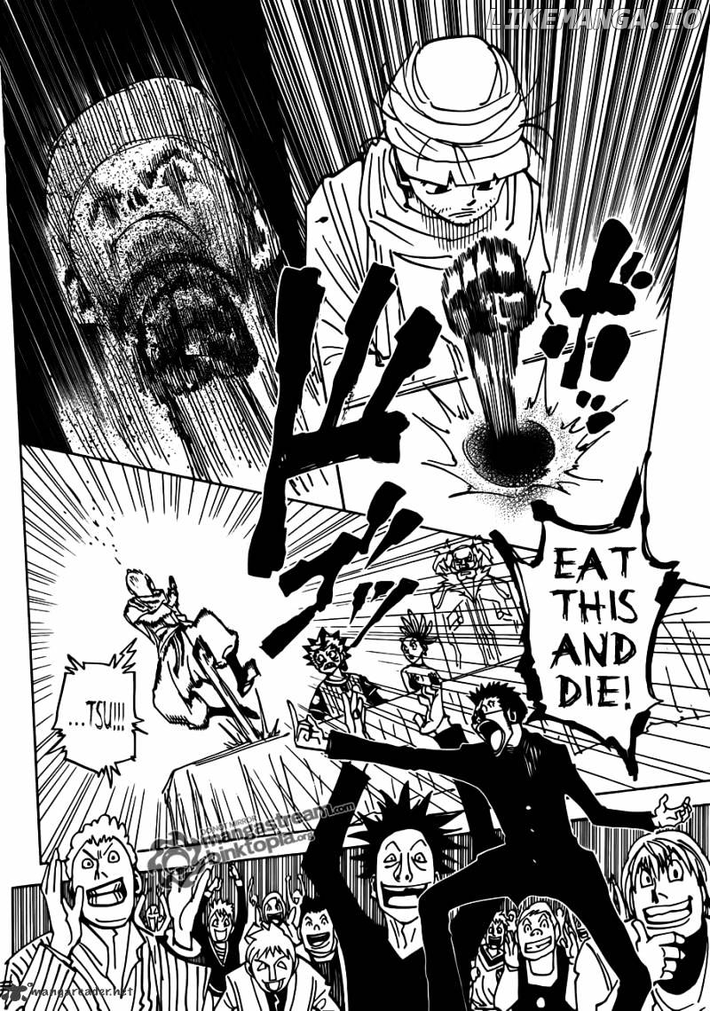Hunter x Hunter, Chapter 325 image 16